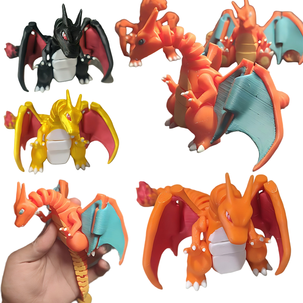 Pokemon 3D Printing Charizard  - 3D Printing Room incelemesi ve fiyatı