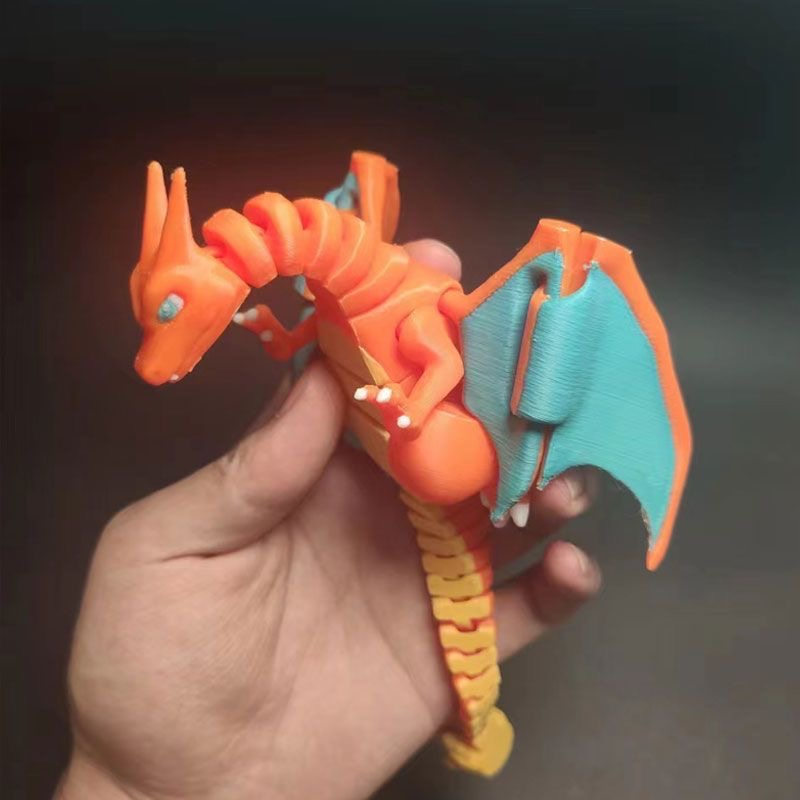 Pokemon 3D Printing Charizard  - 3D Printing Room incelemesi ve fiyatı