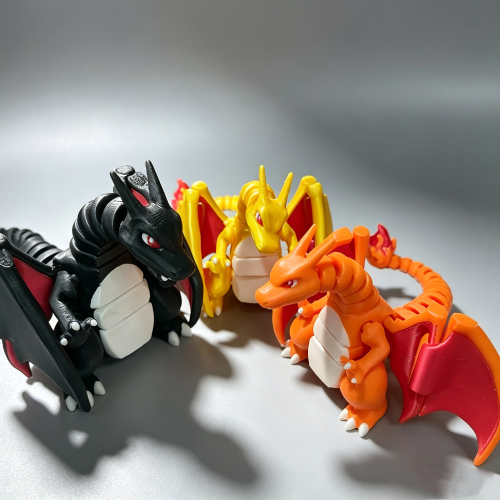 Pokemon 3D Printing Charizard  - 3D Printing Room incelemesi ve fiyatı