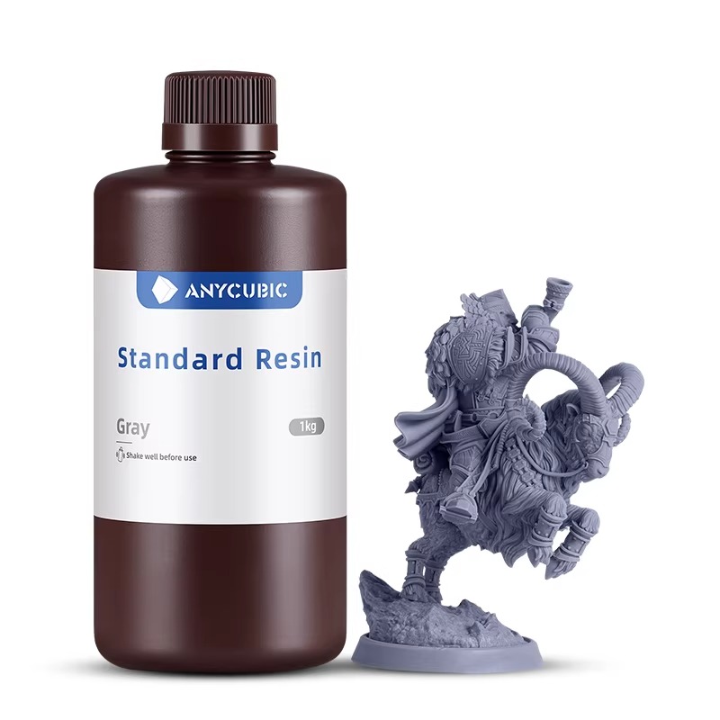 1kg AnyCubic 405nm UV Standard - 3D Printing Maker incelemesi ve fiyatı