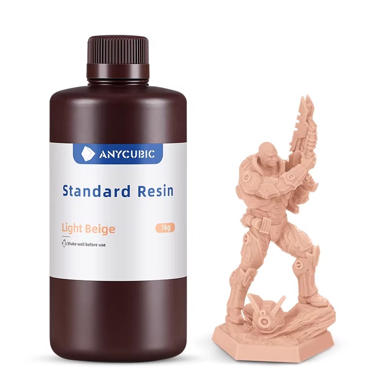 1kg AnyCubic 405nm UV Standard - 3D Printing Maker incelemesi ve fiyatı