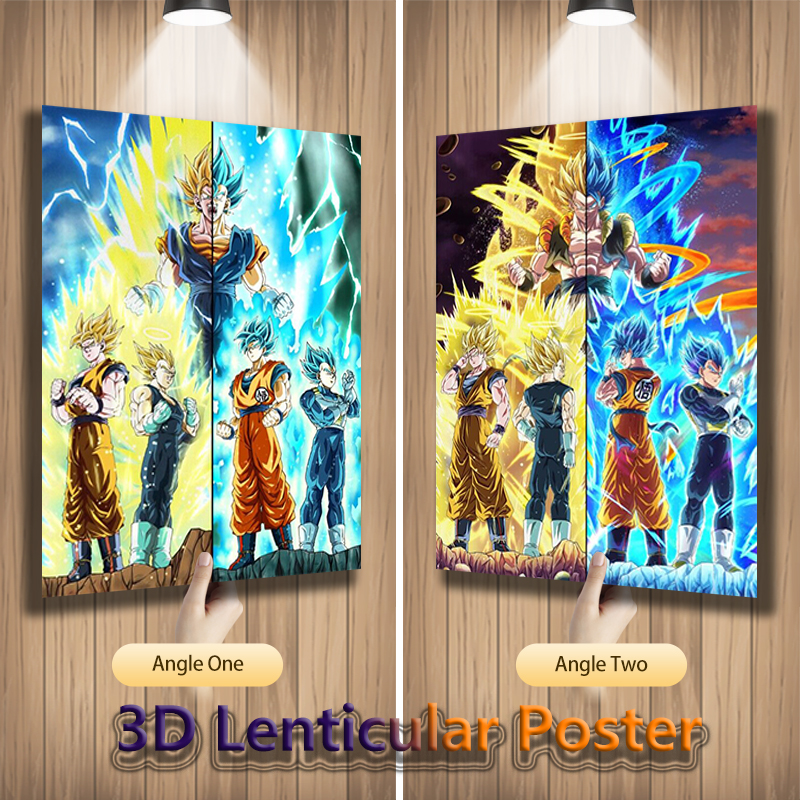 Anime Dragon Ball Goku Vegeta  - 3D Printing Room incelemesi ve fiyatı
