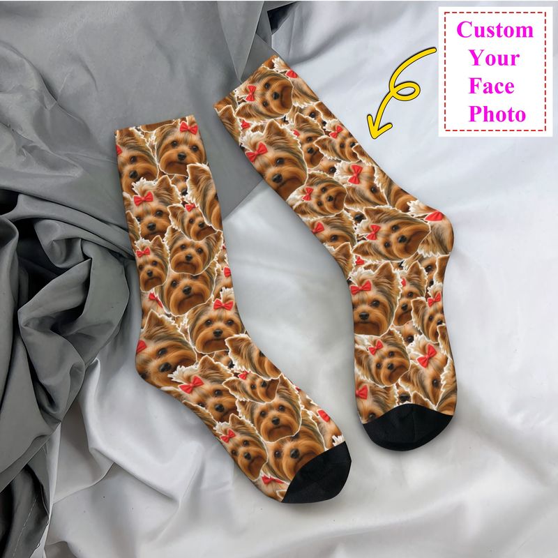 Cute Mens Personalized Dog Fac - 3D Printing Design Free incelemesi ve fiyatı