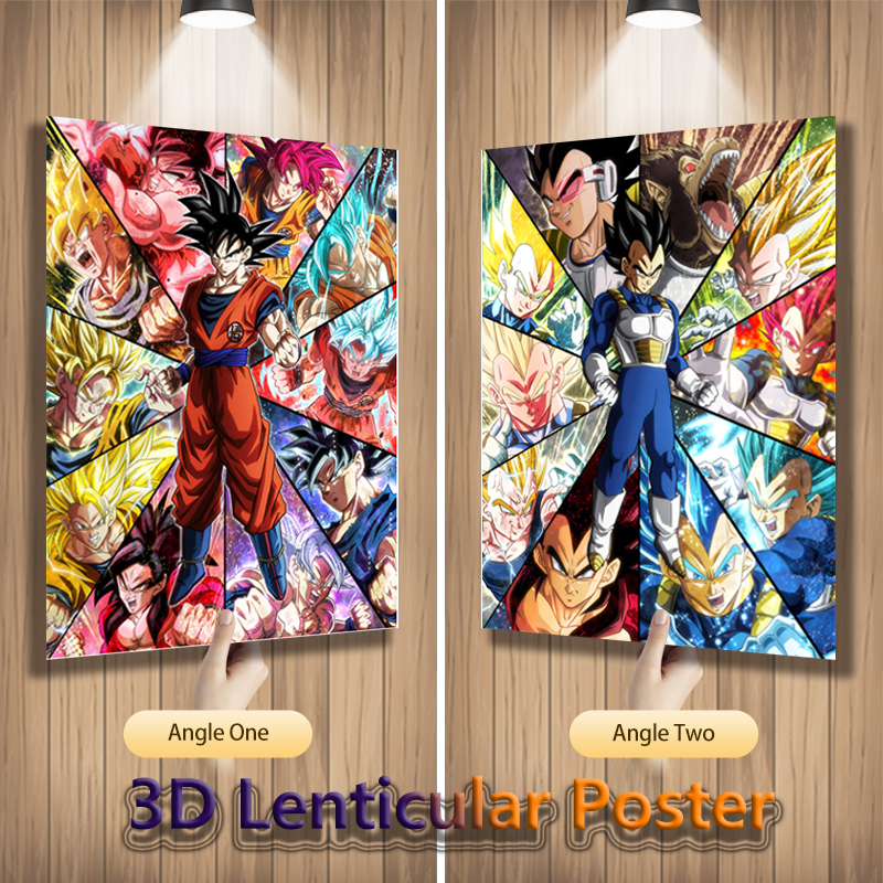 Anime 3D Lenticular Posters Fl - 3D Printing Room incelemesi ve fiyatı