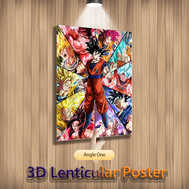 Anime 3D Lenticular Posters Fl - 3D Printing Room incelemesi ve fiyatı