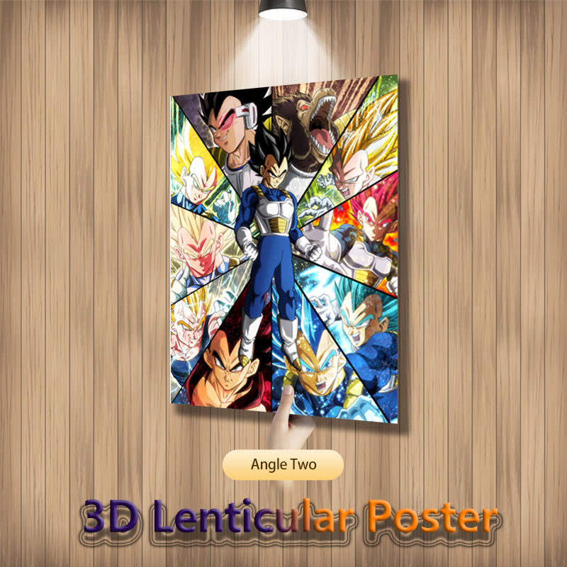 Anime 3D Lenticular Posters Fl - 3D Printing Room incelemesi ve fiyatı