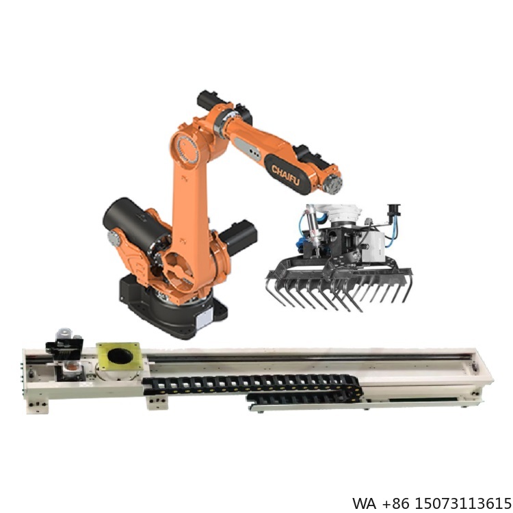 6-Axis Industrial Robotic Arm  - Linear Guide Rail incelemesi ve fiyatı