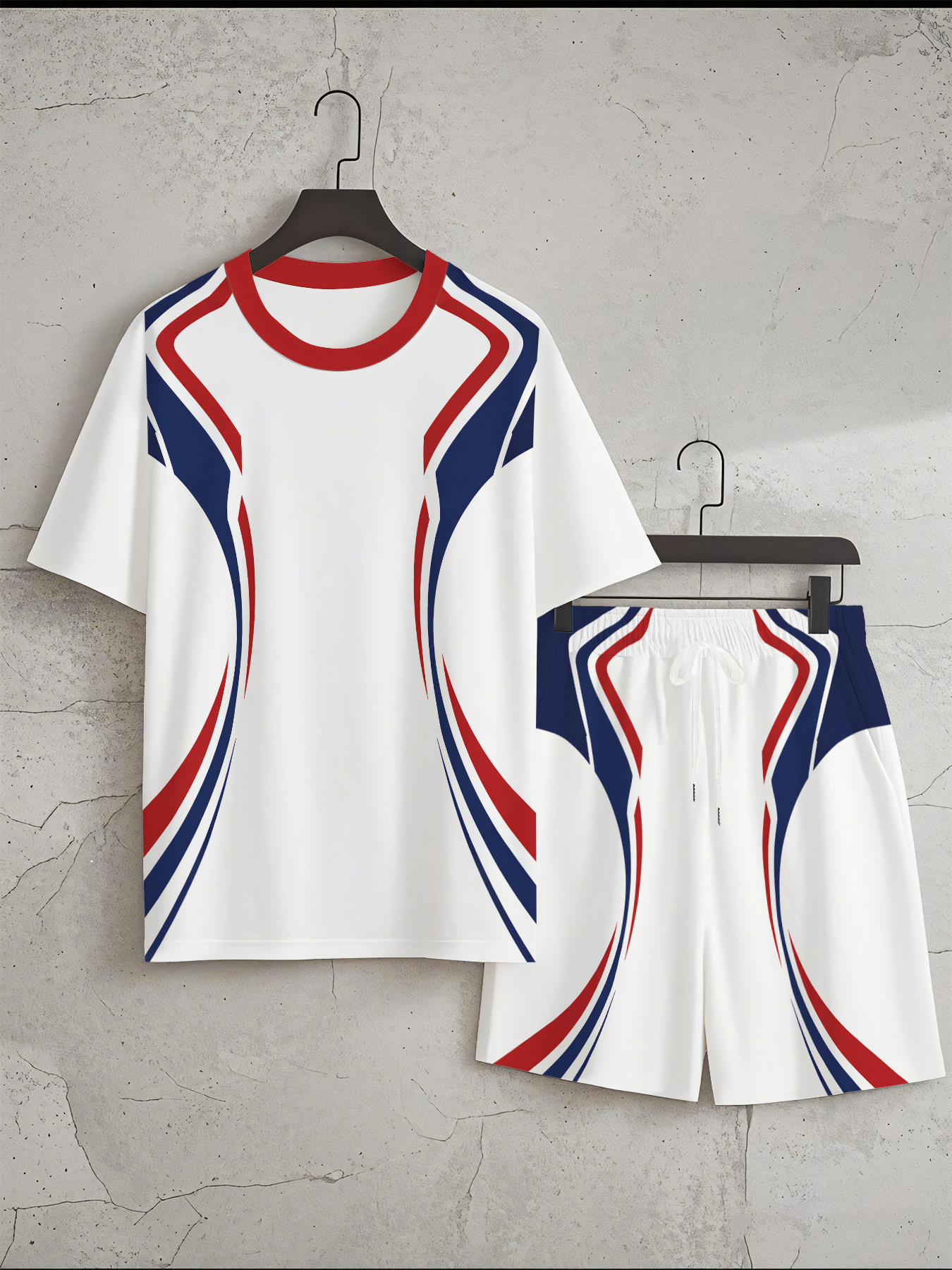 2026 Summer New Men's Short-Sl - 3D Printing Design Free incelemesi ve fiyatı