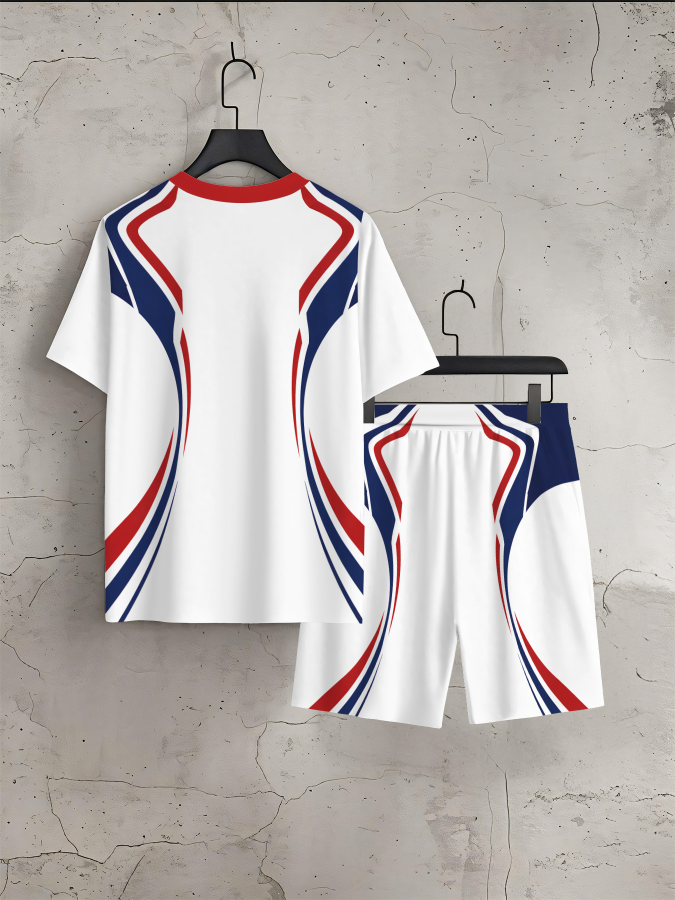 2026 Summer New Men's Short-Sl - 3D Printing Design Free incelemesi ve fiyatı