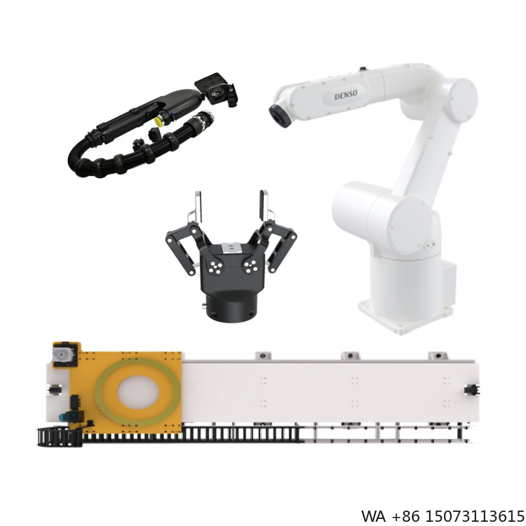 6-Axis CNC Robotic Arm with Li - Linear Guide Rail incelemesi ve fiyatı