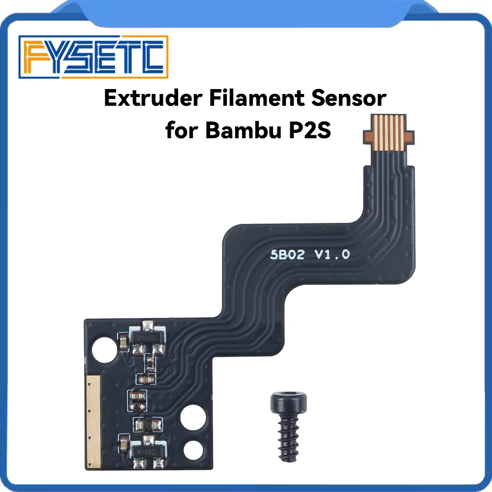 For Bambu Lab P2S Extruder Fil - 3D Printing Maker incelemesi ve fiyatı