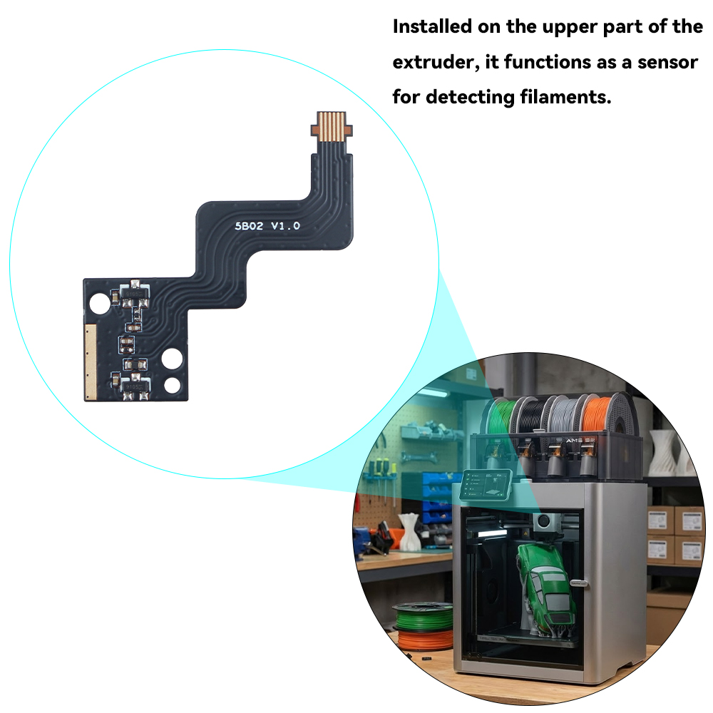 For Bambu Lab P2S Extruder Fil - 3D Printing Maker incelemesi ve fiyatı